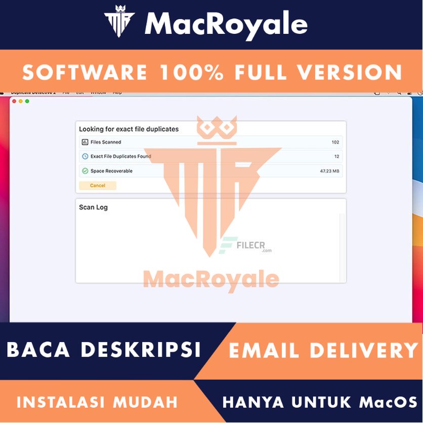 [MacOS] Fiplab Duplicate Detective 2 Full Version Lifetime Full Garansi