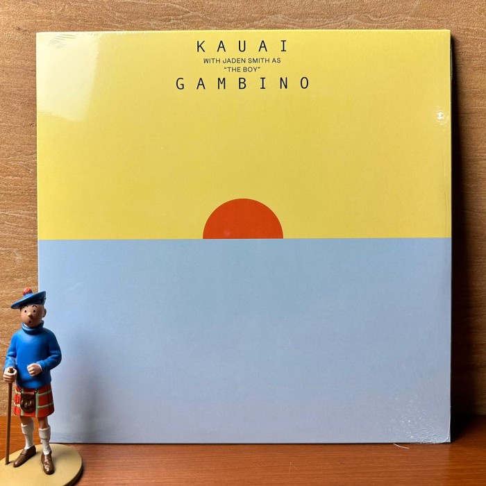PIRINGAN HITAM / VINYL CHILDISH GAMBINO - KAUAI (1LP,BLCK)