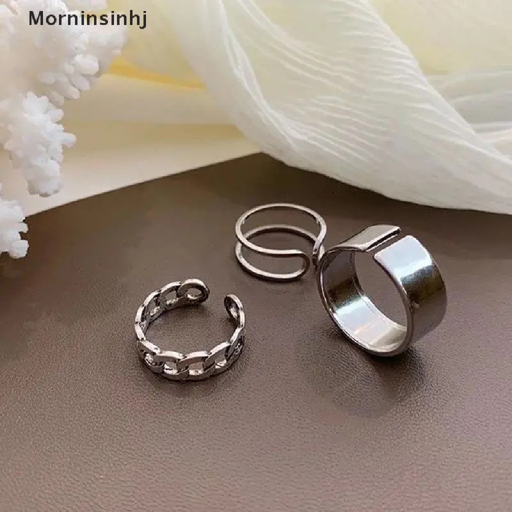 Mornin Cincin Kepribadian Perempuan Terbuka Dapat Disesuaikan Jari Telunjuk Sendi Angin Dingin niche ring id