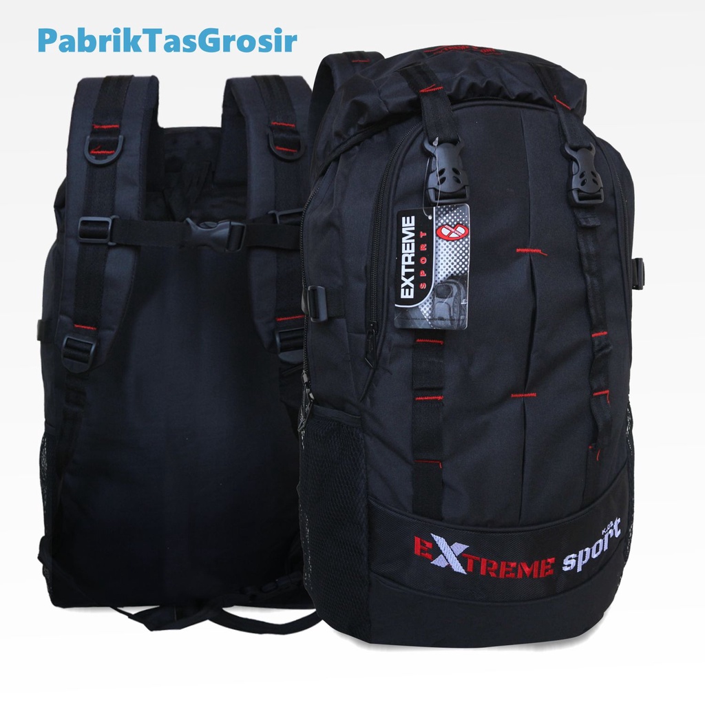 Tas Ransel Gunung Backpack Extreme Besar Outdoor Hiking Kuat Bagus Awet Keren Carrier