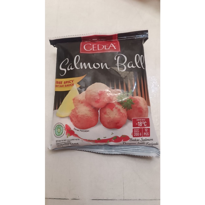 

Cedea Salmon Ball 200gr