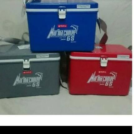 BISA COD MARINA COOLER BOX 6S/ BOX ES 5,5 LTR LION STAR Model Baru .
