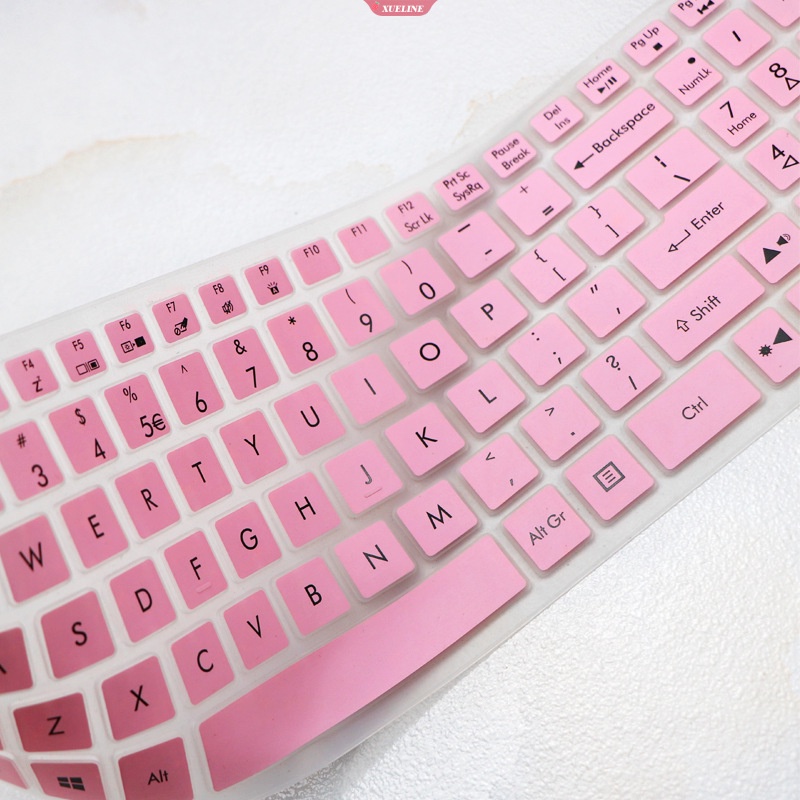 Keyboard Cover for Acer 3 AN515-52-726G, AN515-52-59PS, AN515-52-51NC AN515-52 i5 8300H Protector Skin Case Silicone Notebook Laptop 15.6 inch [ZXL]