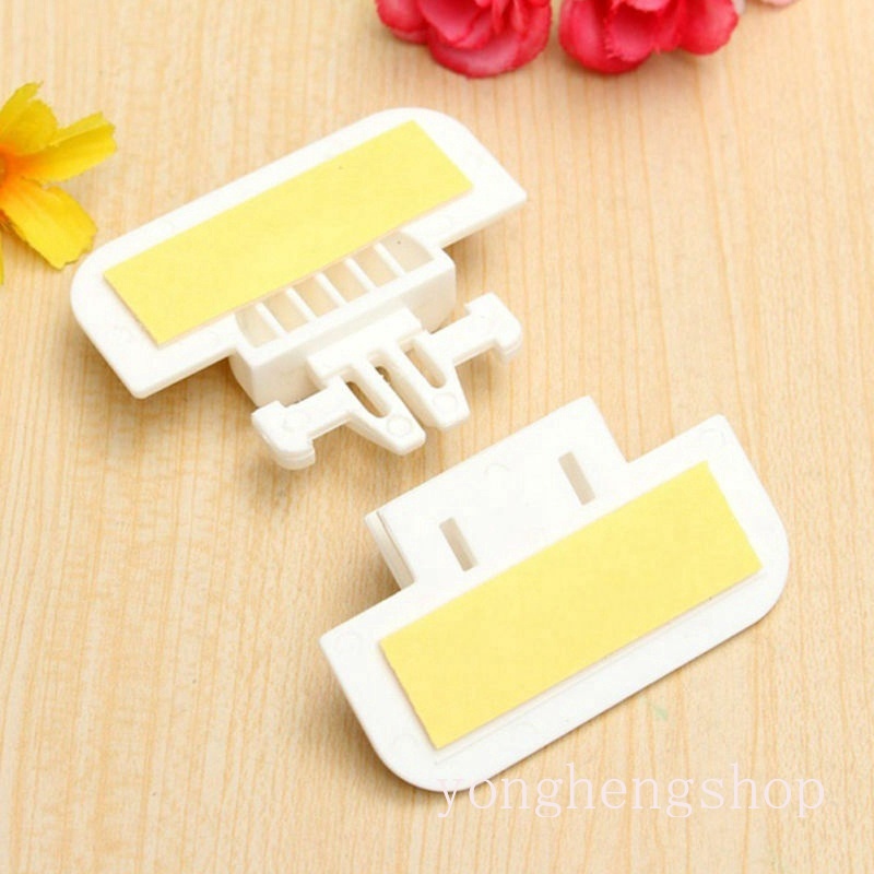 Kunci Pengaman Pintu Kulkas / Freezer / Kabinet Anti Terjepit Untuk Keamanan Bayi / Anak