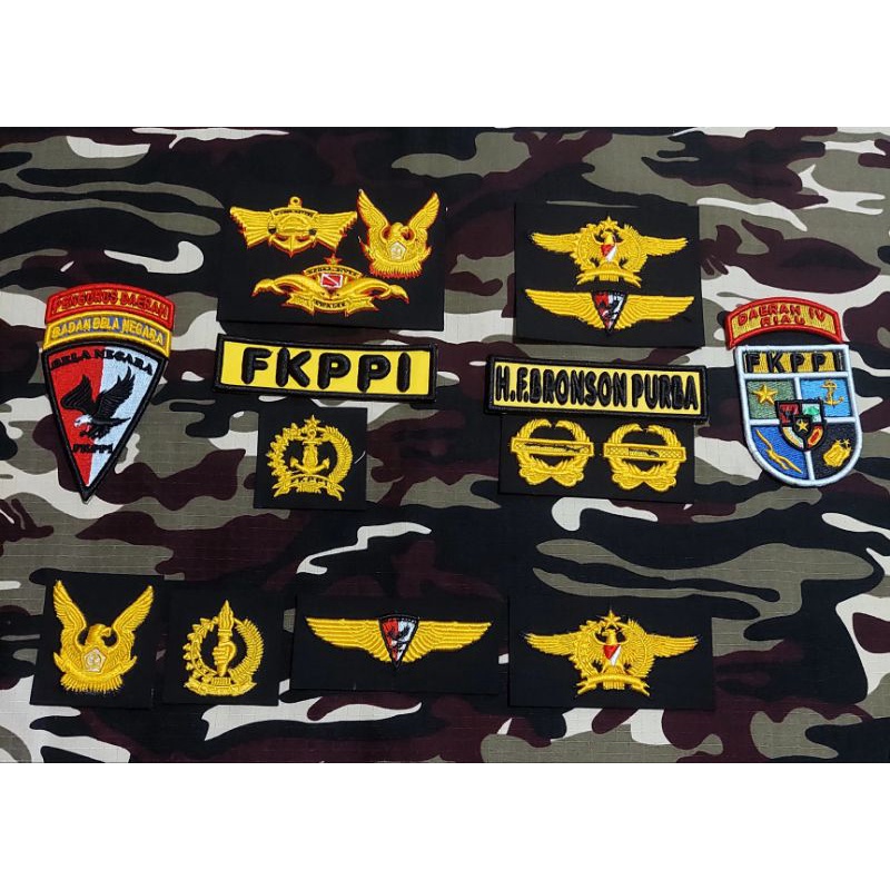 ATRIBUT FKPPI  BORDIRAN TIMBUL PER SET