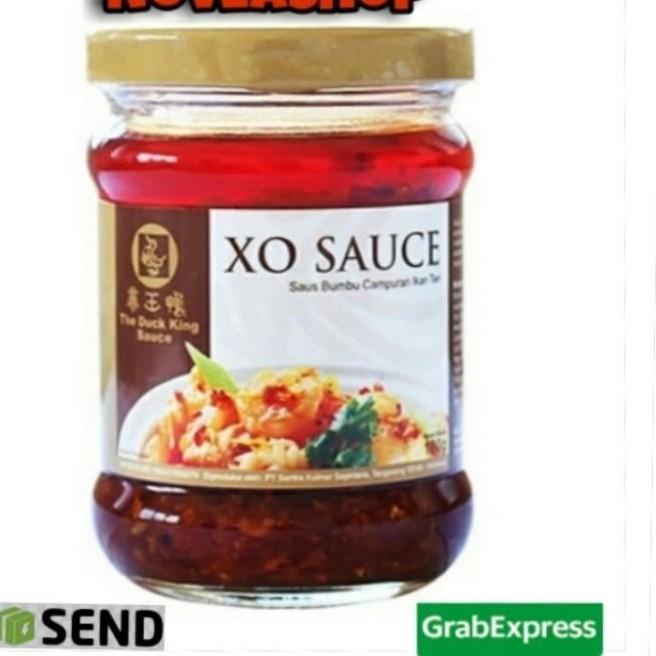 

➫ The Duck king - XO sauce botol ❅
