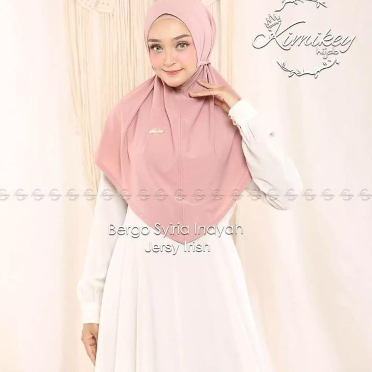 P23 BERGO INAYAH nonPet By KIMIKEY HIJAB TREND TERKINI ゛