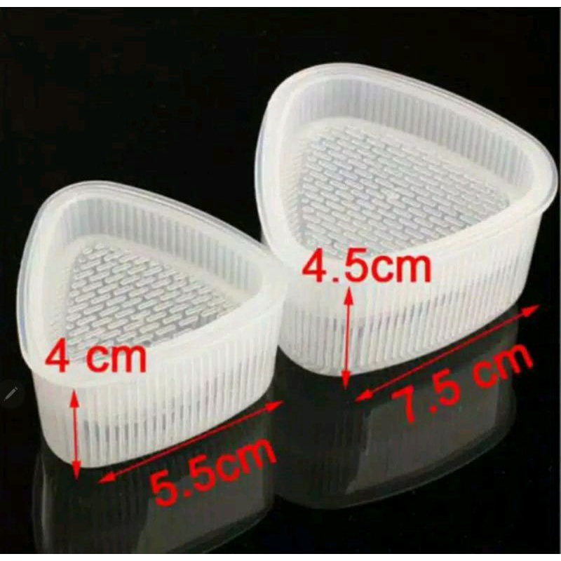 Nori Onigiri Wrapper Nori Triangle rumput laut cetakan onigiri seaweed bungkus nasi sushi kimbap nori segitiga termurah