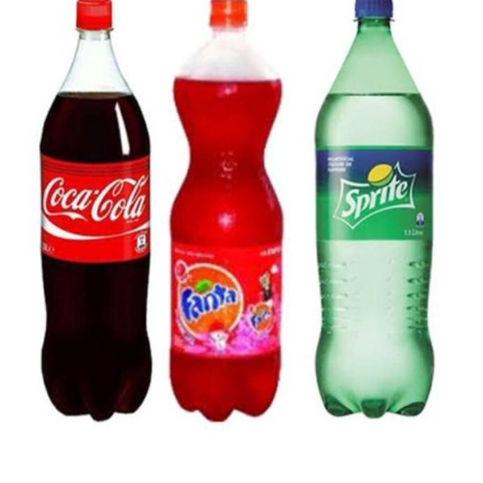 

Kirim sekarang Coca cola coke Fanta Sprite 1500ml 1.5liter 1.5L 09A