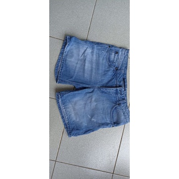Hotpant dewasa maypole biru (Preloved)