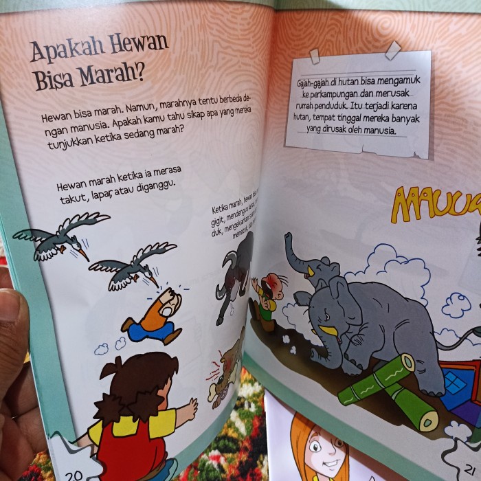 paket 10 buku anak aku senang dan pintar berwarna 24 halaman