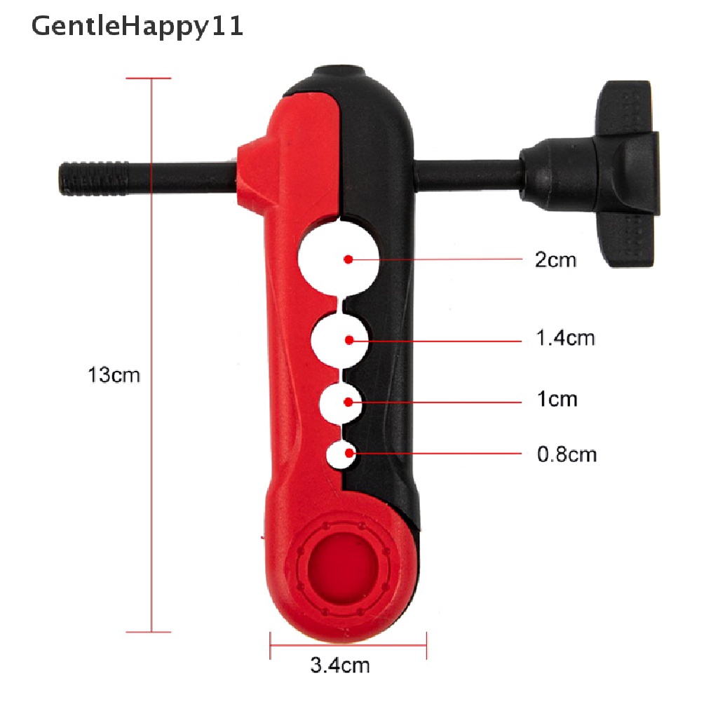 Gentlehappy Portable Fishing Line Winder Spooler Gulungan Pancing Alat Gulungan Mesin Spooling id