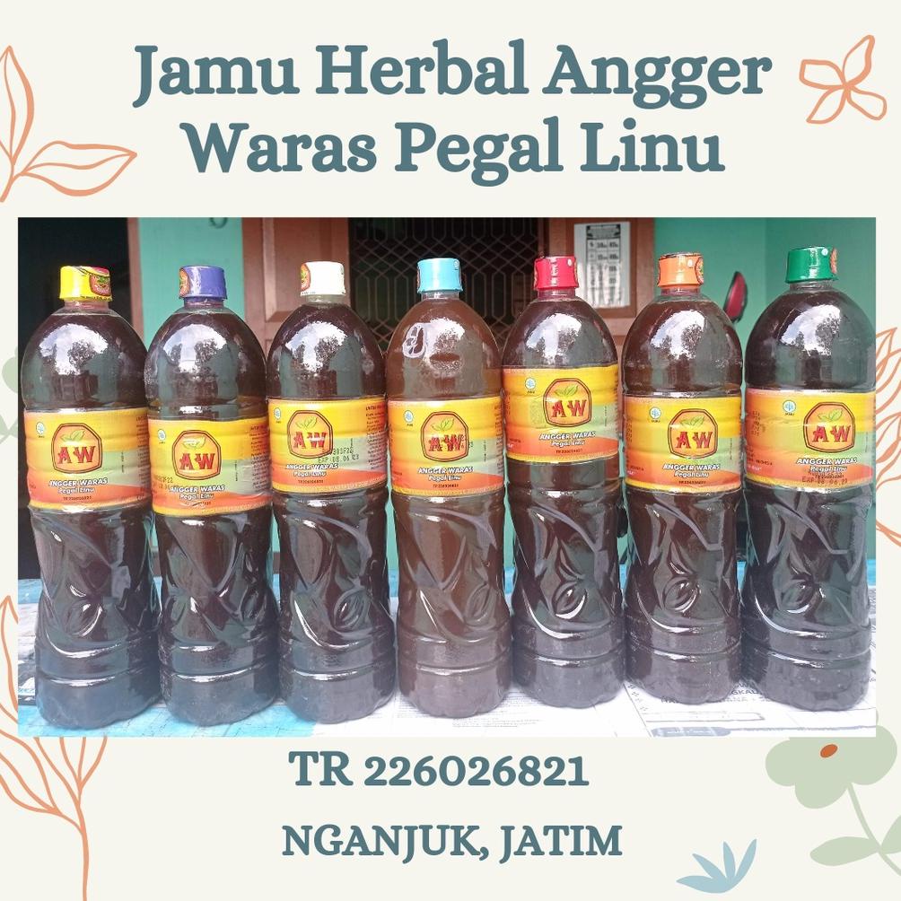 

Terlaris JAMU HERBAL AW PEGAL LINU 1,5 L