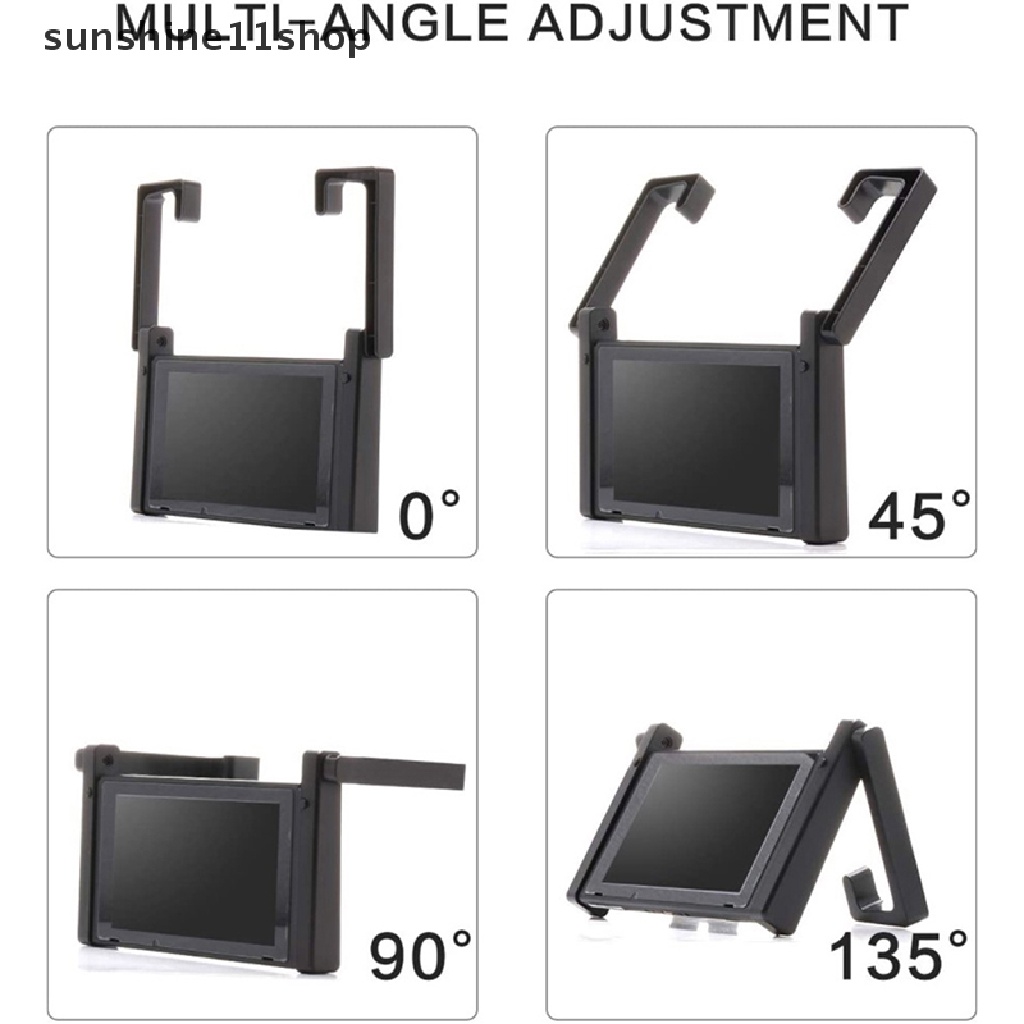 Sho Stand Holder for Nintend Switch, Adjustable Car Headrest Mount Holder Playstand Untuk Nintendo Switch NS Console Dan Aksesoris N