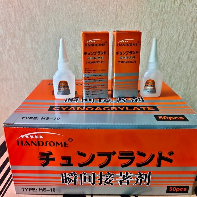 

lem handsome orange hs 10 / 104 isi 50 btl