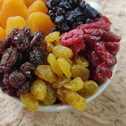 

➵ Mixed Dried Fruit 500 gr ( Cranberry , Blueberry , apricot , Raisin ) campuran buah kering 500gr ♛