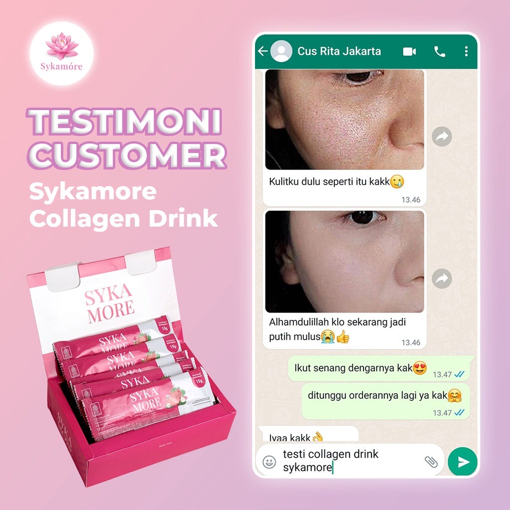 SYKAMORE Collagen Drink
