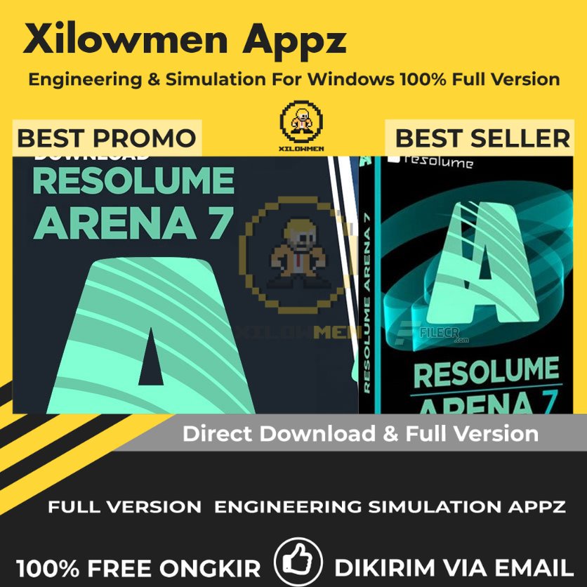 [Full Version] Resolume Arena Pro Engineering Software Lifetime Win OS