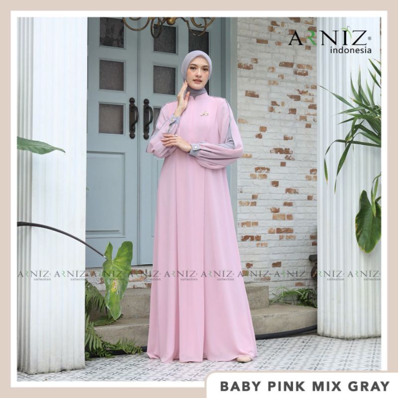 ARNIZ/Ayma dress by Arniz/dress only/dress cantik/dress terbaru