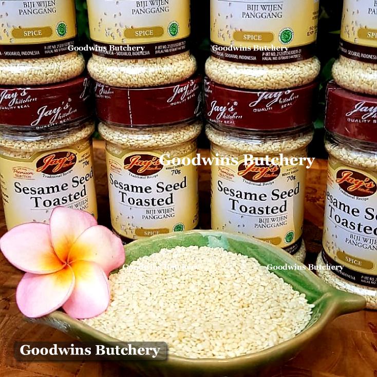 

Jay's SESAME SEED TOASTED biji wijen sangrai Jays 70g