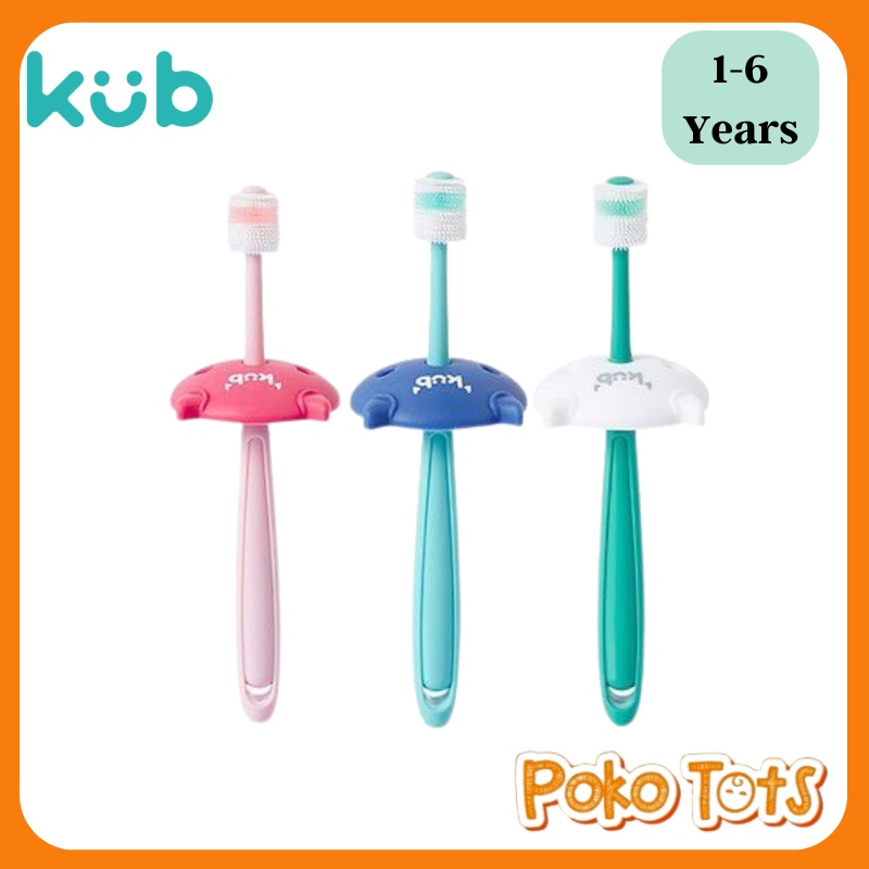 KUB 360° Nano Toothbrush For Children Sikat Gigi Anak 360 Derajat Tooth Brush KUB