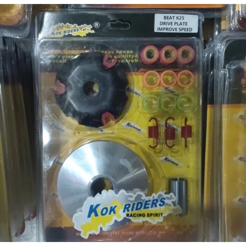 Rumah Roller Beat Fi( k25)Vario 110 RACING K.O.K RIDER/KTC/rrgs