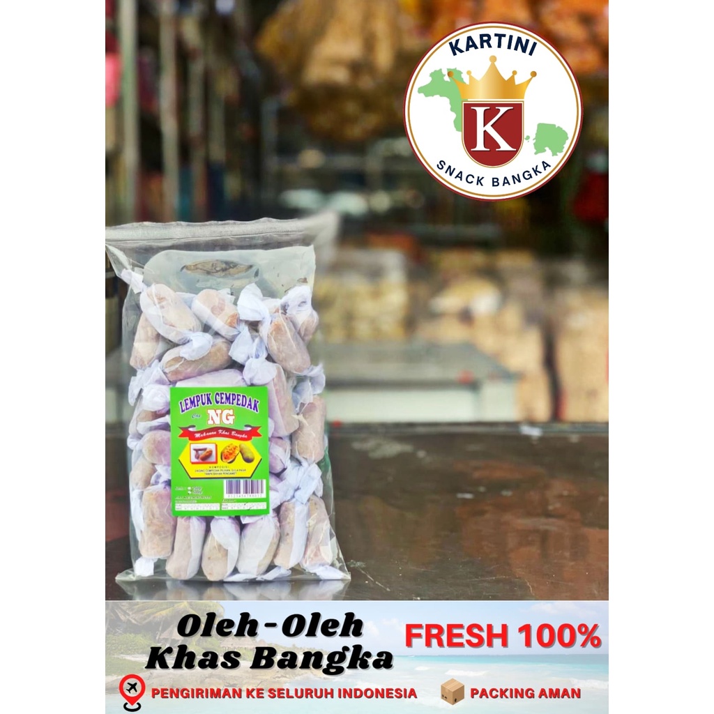 

Lempuk Cempedak Cap NG 500gr Khas Bangka