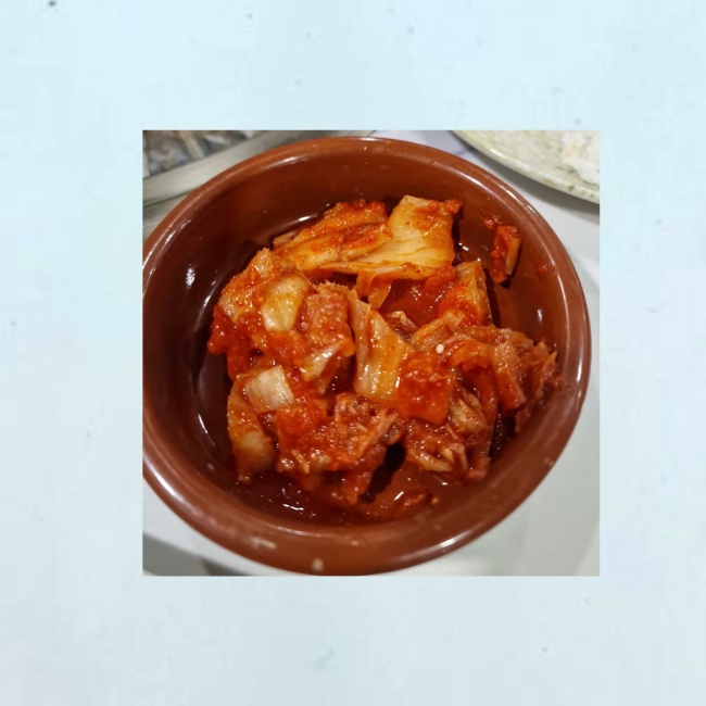 OPPA Kimchi 200gr Korea Halal Sawi Fresh