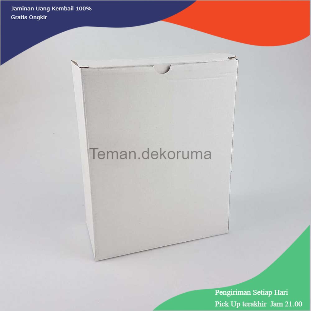TD- TMP BLOONG Kotak Penyimpanan Perhiasan Storage Case Display 2 Layer - ZUZ-01