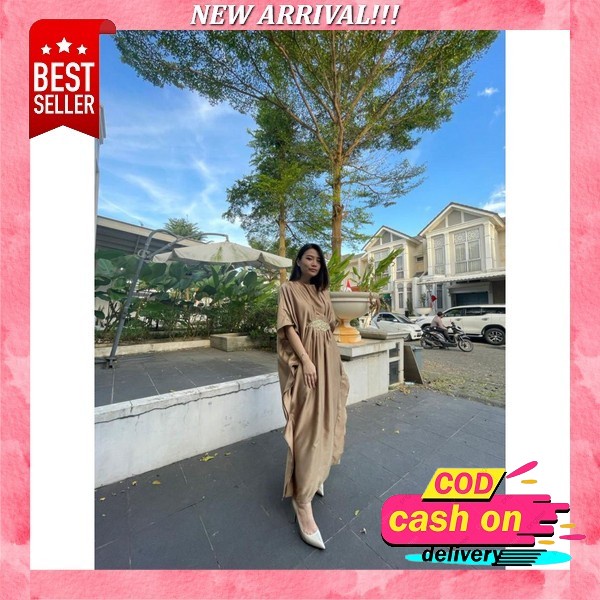 Kaftan Payet Super Premium Ceruty Babydoll Terbaru | Kaftan Dress Payet | Kaftan Payet Lebaran #8587