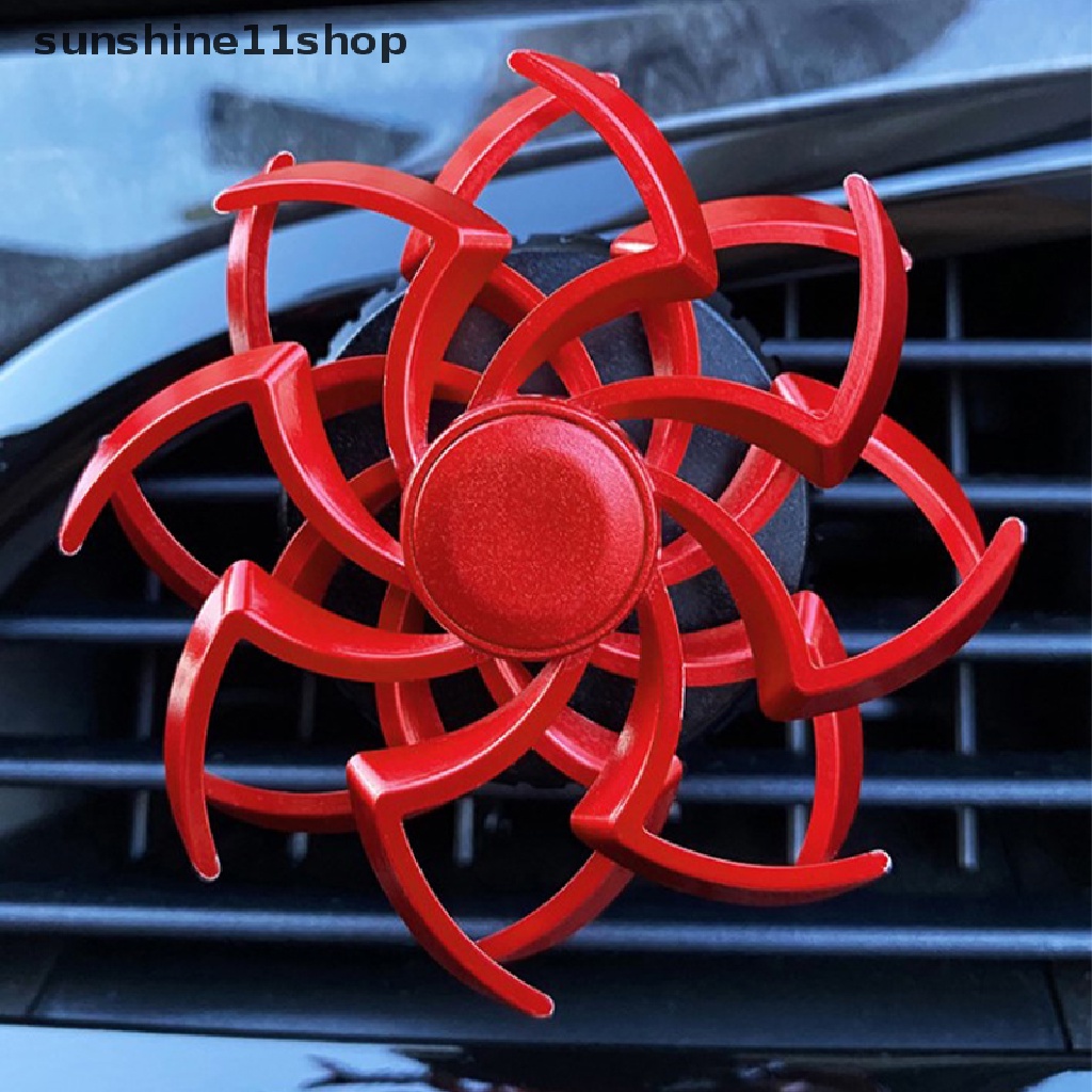 Sho Update Pewangi Mobil Rotasi Dua Arah Spider Diffuser Pengharum Ruangan Mobil Interior Decor Dengan N