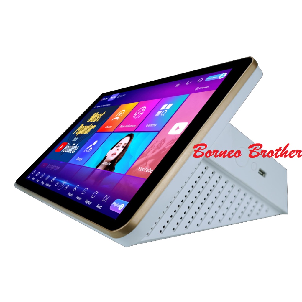 Geisler Play M-19 M19 M 19 Original Player Karaoke Canggih 2TB