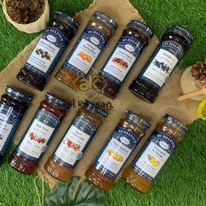 

♪ SELAI BUAH ST DALFOUR ALL VARIAN 284gr ♪