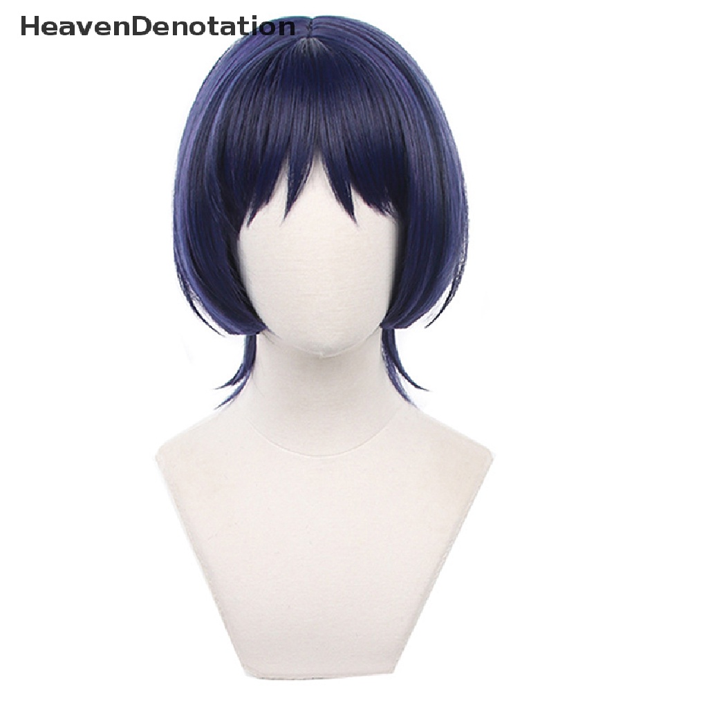 [HeavenDenotation] Genshin Impact Scaramouche Cosplay Wig Pra Styled Wig Tahan Panas Wig Anime HDV