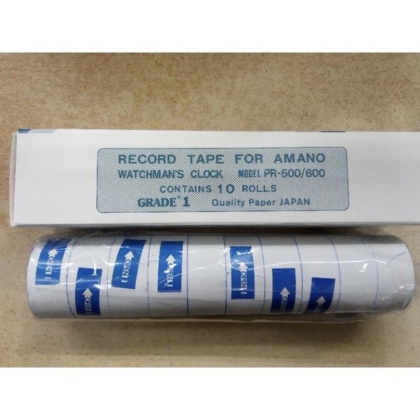 

[[JNT COD]] Paper Roll Grade 1 Amano PR-500/600 (isi 10)