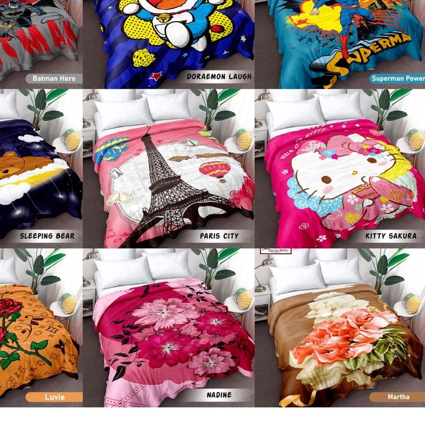 ➹ INTERNAL - Selimut Bulu () Terlaris pilihan Anak ✲