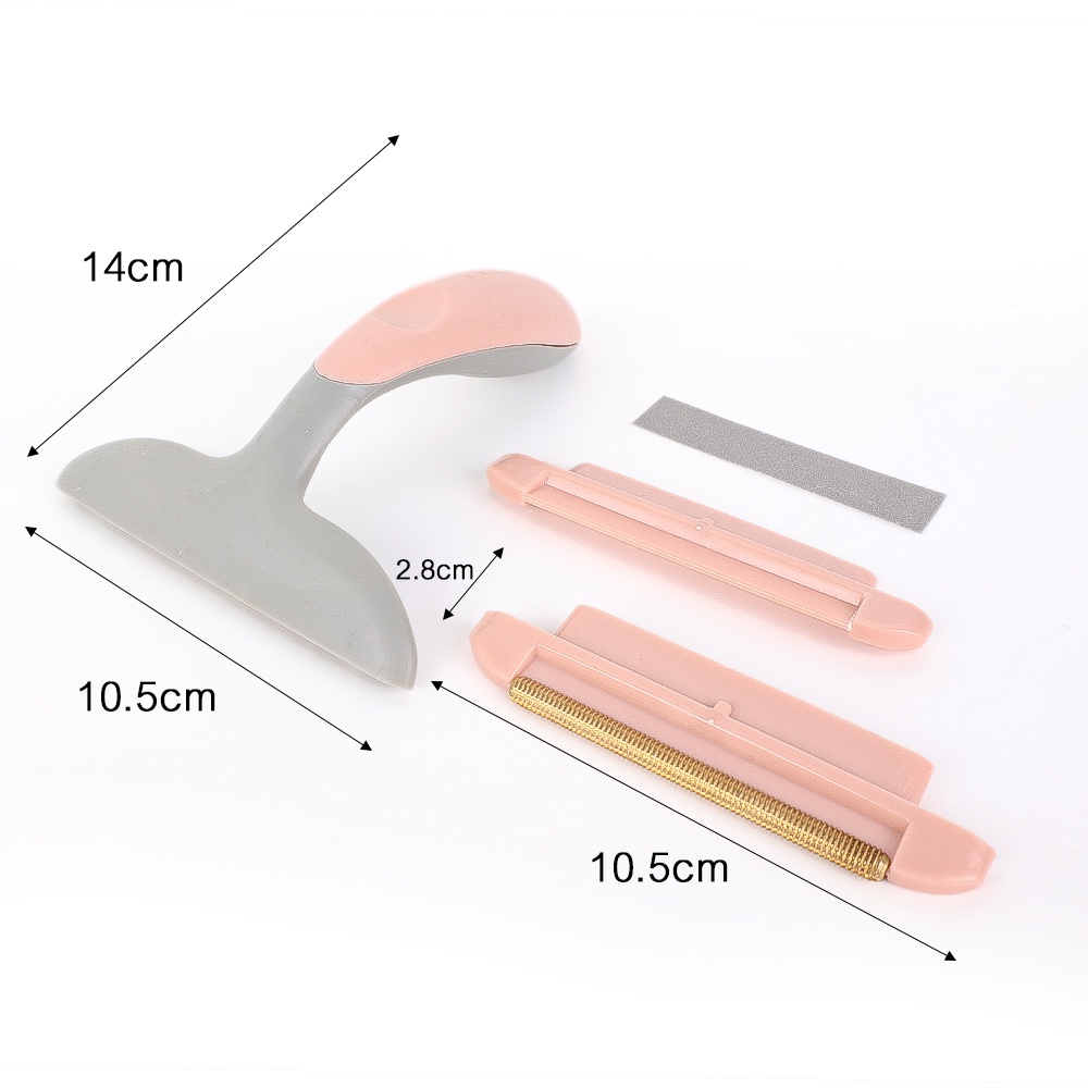 Alat Cukur Manual Portable Rumah Permukaan Pasir Yang Baru Kepala Sikat Sweater Shaver Mantel Musim Dingin Alat Pelepas Bola Rambut