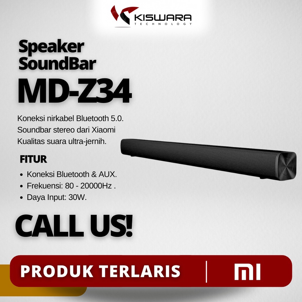 Xiaomi Redmi TV Soundbar Speaker Wireless Bluetooth MD-Z34-DA