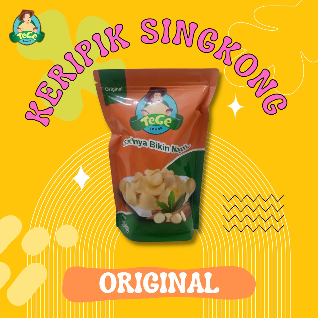 

KERIPIK SINGKONG | CEMILAN | Keripikoriginal