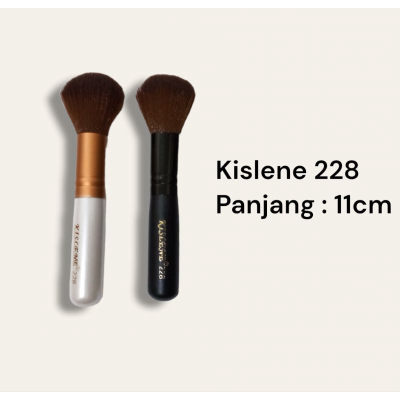 KUAS BLUSH ON KISLENE 228