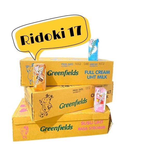 

← Susu UHT Greenfields 125ml Full Cream Strawberry Chocomalt karton dus isi 40 pcs ✱