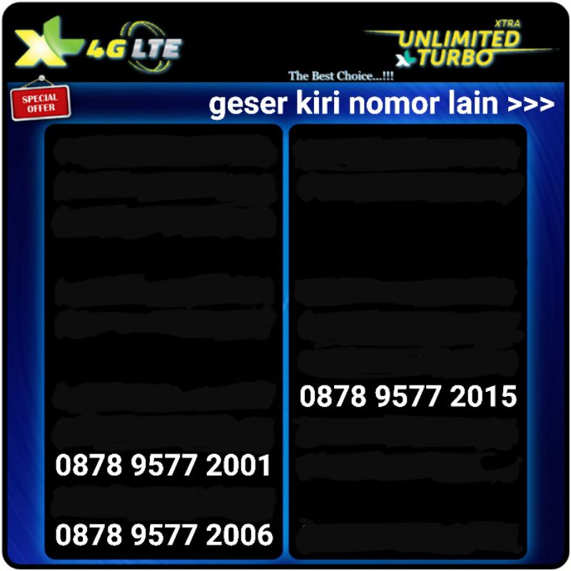 nomor cantik xl tahun murah best nomer xl tahun lahir
