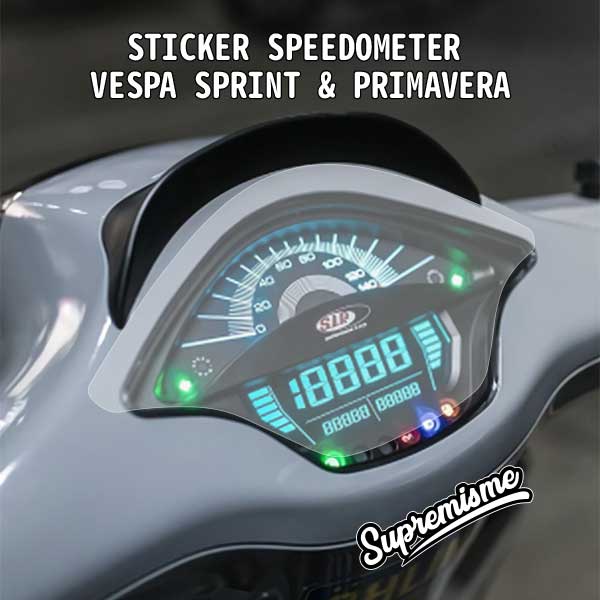 Stiker Pelindung Spido Vespa Sprint dan Primavera | Stiker antigores Vespa Sprint dan Primavera | Stiker Pelindung Kaca Spido Vespa Matic Sprint dan Primavera