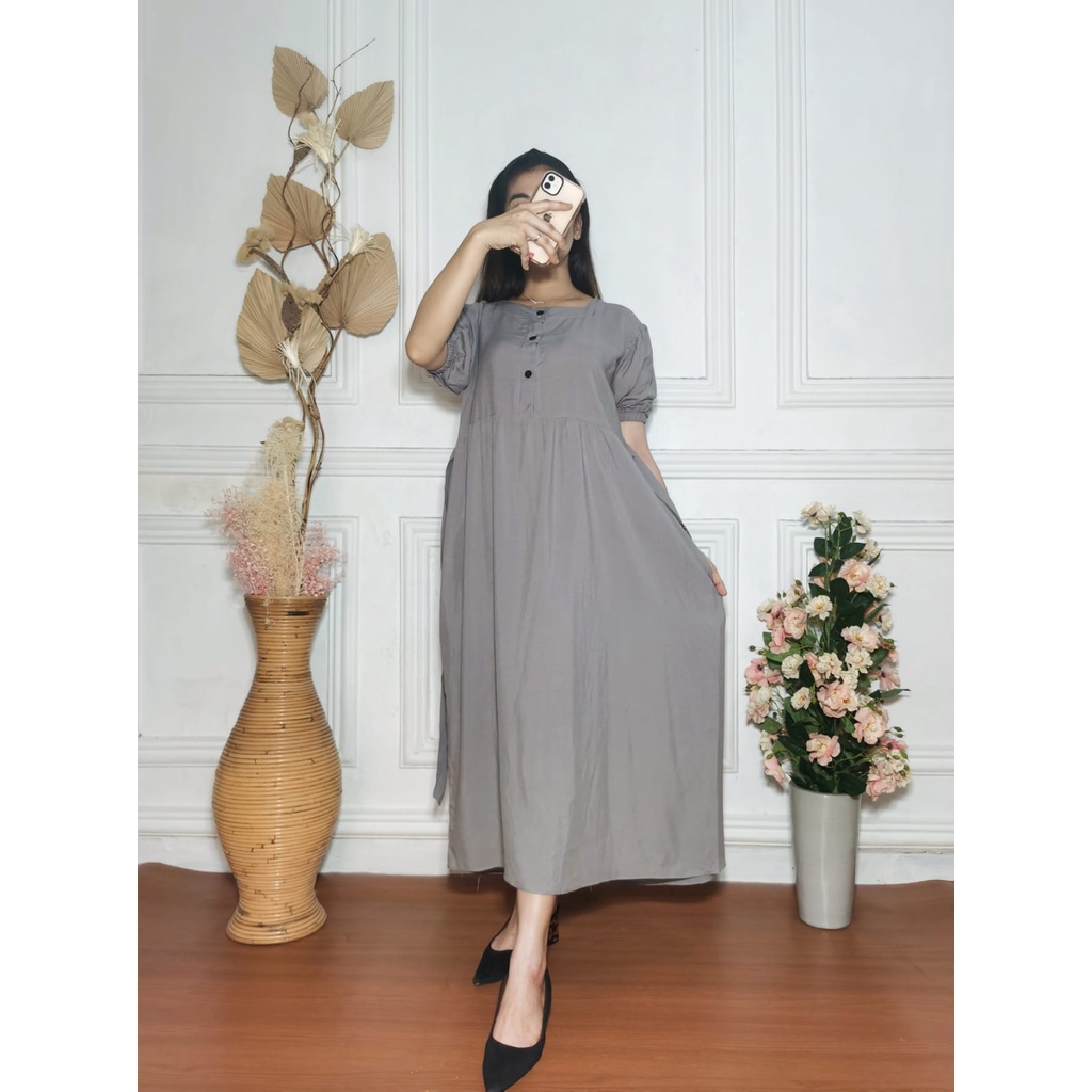 Nazwa Home Dress/Daster Busui Bahan Rayon premium