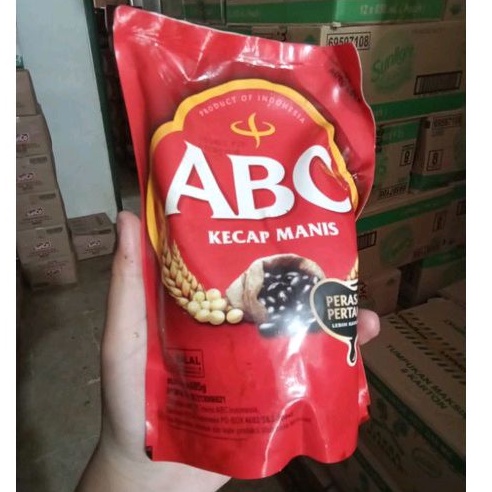 

Kecap Manis ABC 600ml refill pouch / Kecap Manis ABC besar / Kecap ABC 600ml