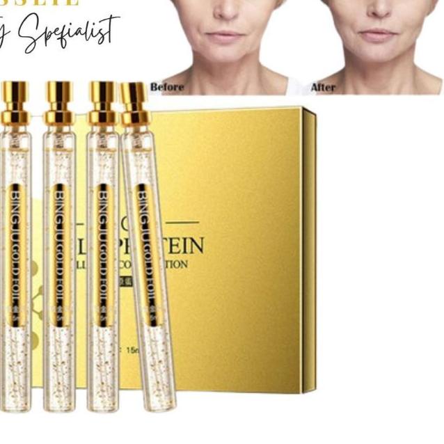 ➳ MOXIE GIRLZ GOLD PROTEIN LINE TANAM BENANG SERUM SILAHKAN PILIH VARIANT NYA ☺