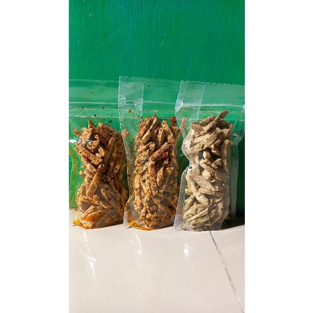 

Basreng Daun Jeruk Home Made