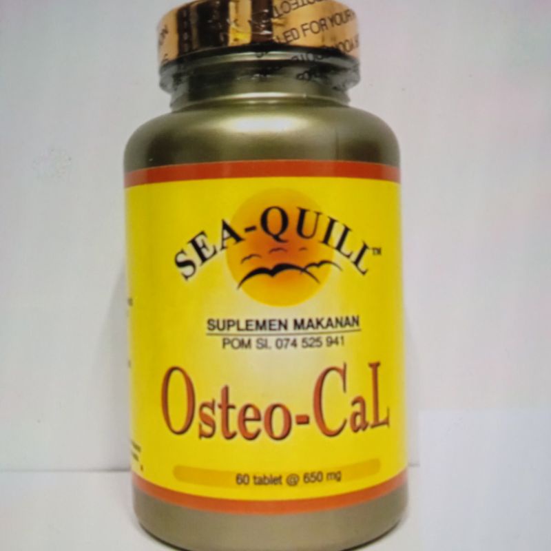 sea quill osteo cal 60S
