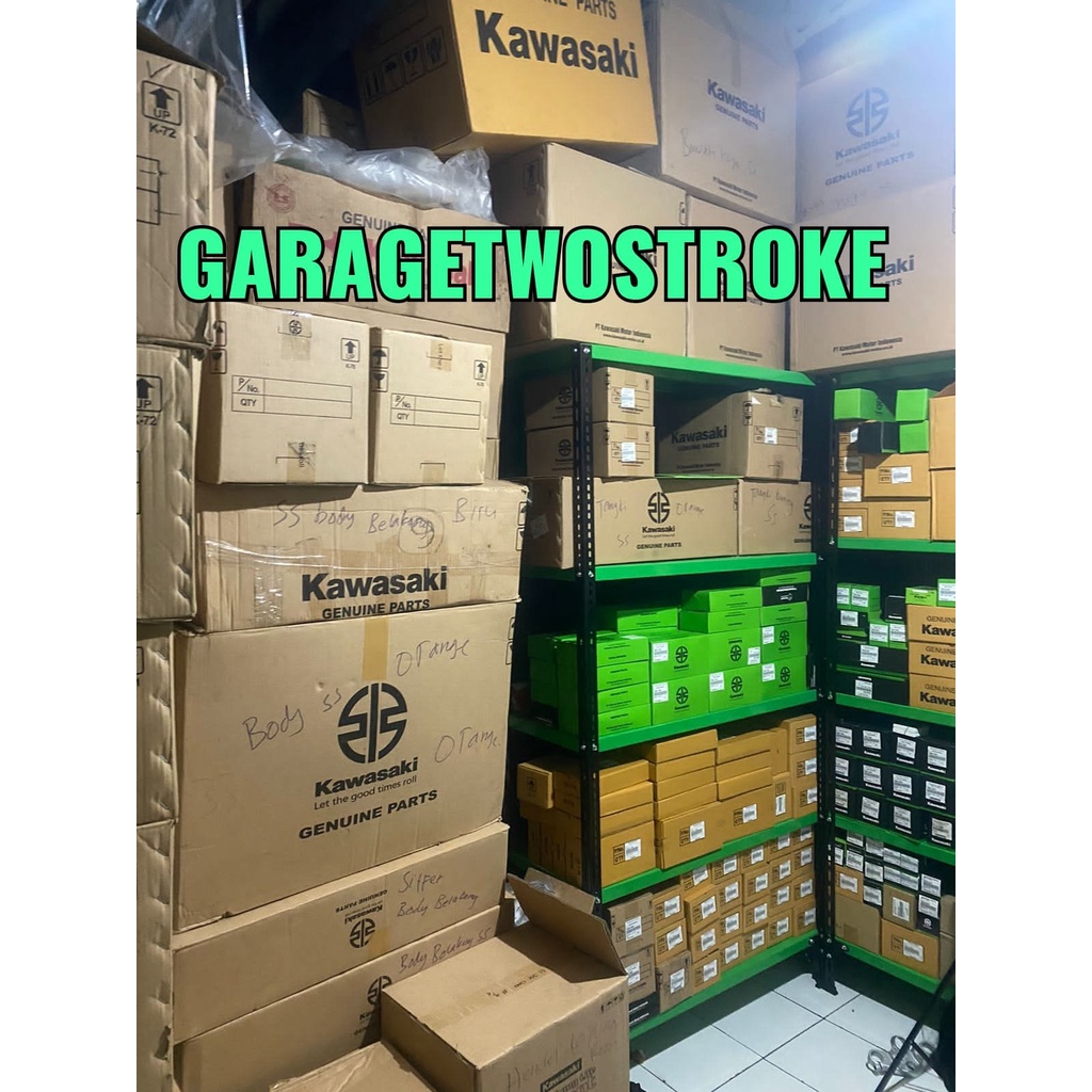 KARET GROMMET BREKET SELANG REM BELAKANG  NINJA R OLD SS SATUAN ORIGINAL