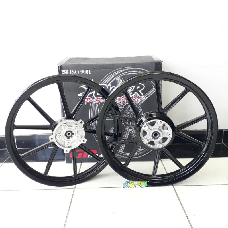 Velg Racing Set Yamaha Jupiter MX King Power GP Wheel Drag 1 Blue Biru Putih Hitam Bronze Bisa Untuk